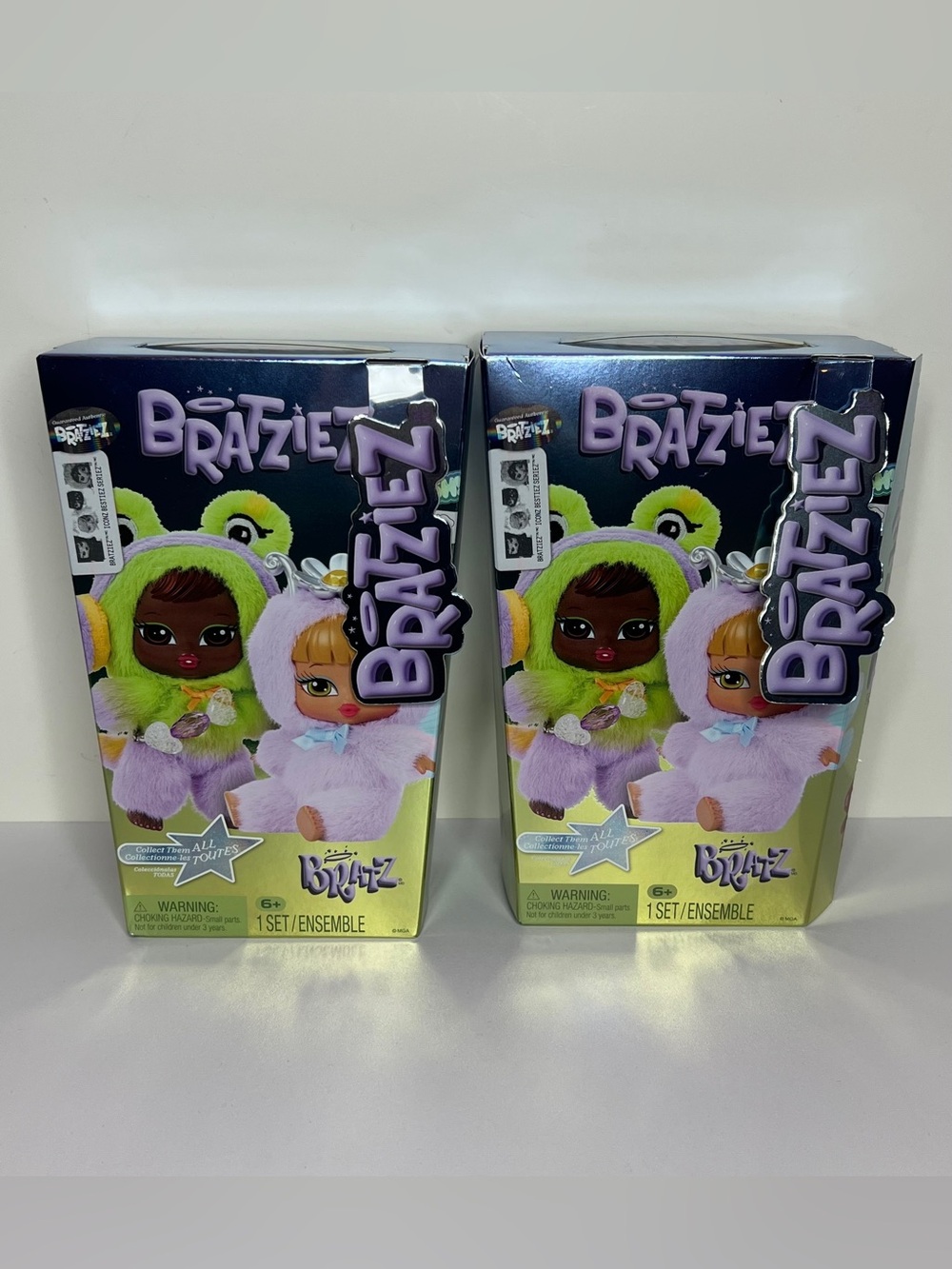 Bratziez Iconz Bestiez Seriez Bundle